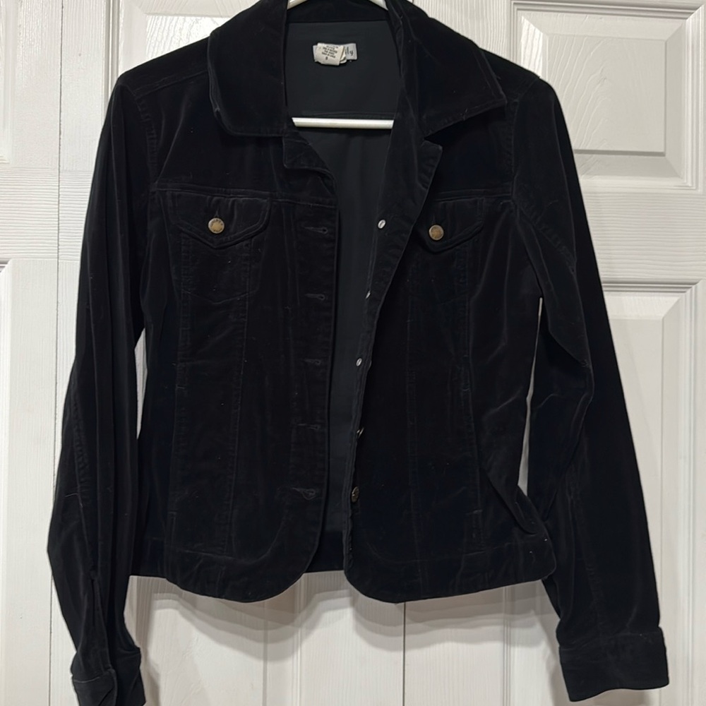 Black jacket